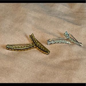 2 pair Stella and Dot Ear Climbers